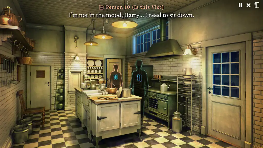 Скриншот игры The Incident at Galley House