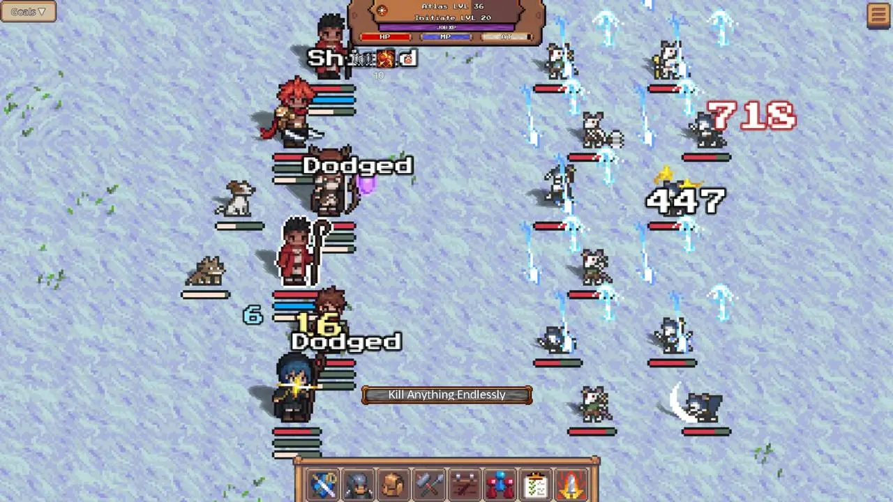 Скриншот игры Guildamation