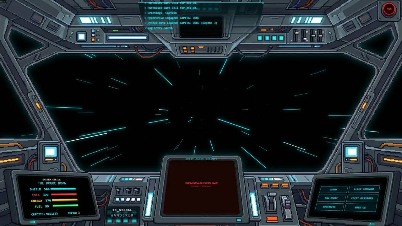 Скриншот игры Null Hørizøn