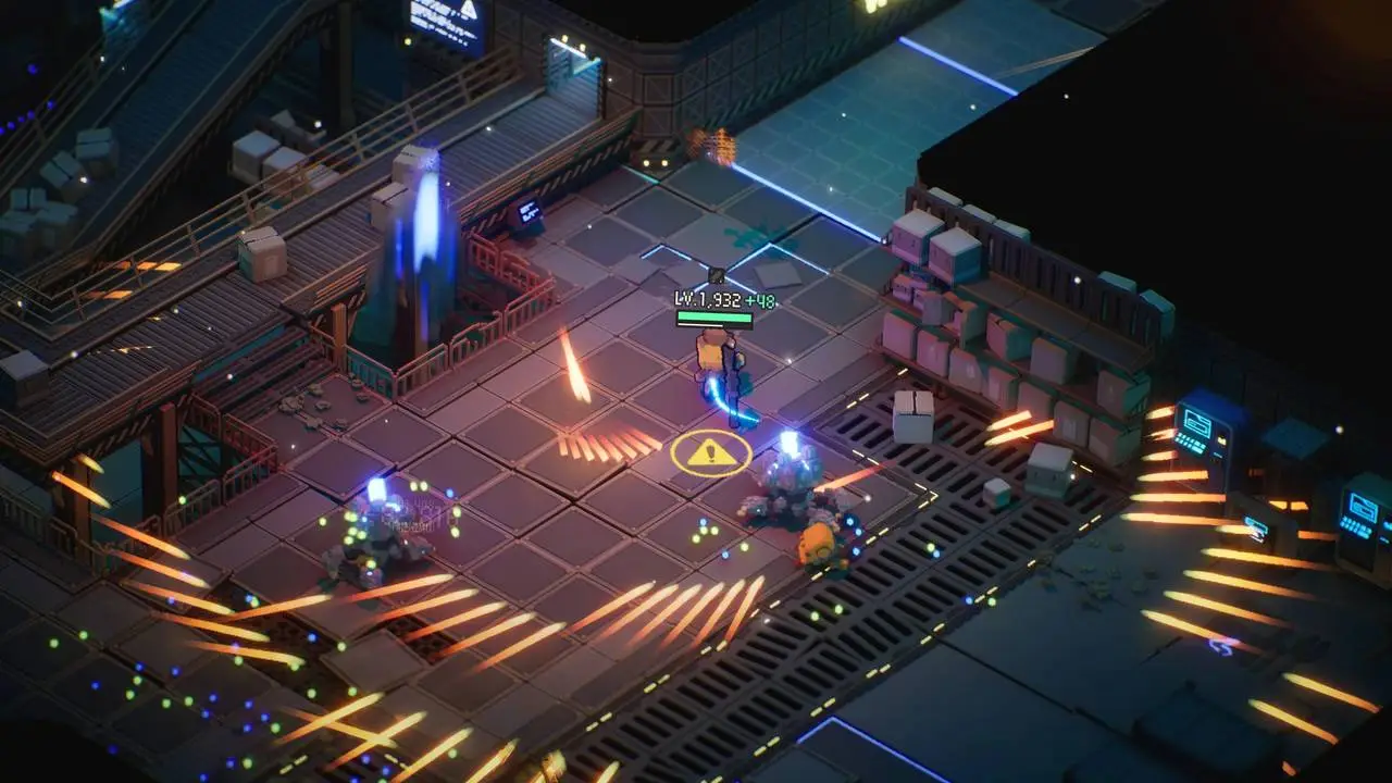 Скриншот игры Ascend to ZERO