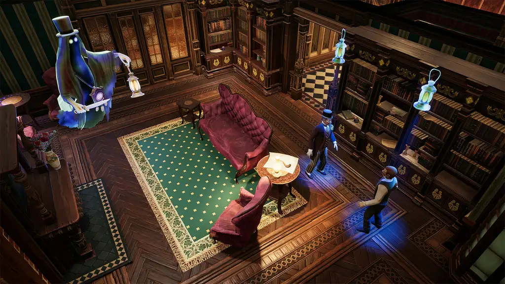 Скриншот игры Ghost Keeper