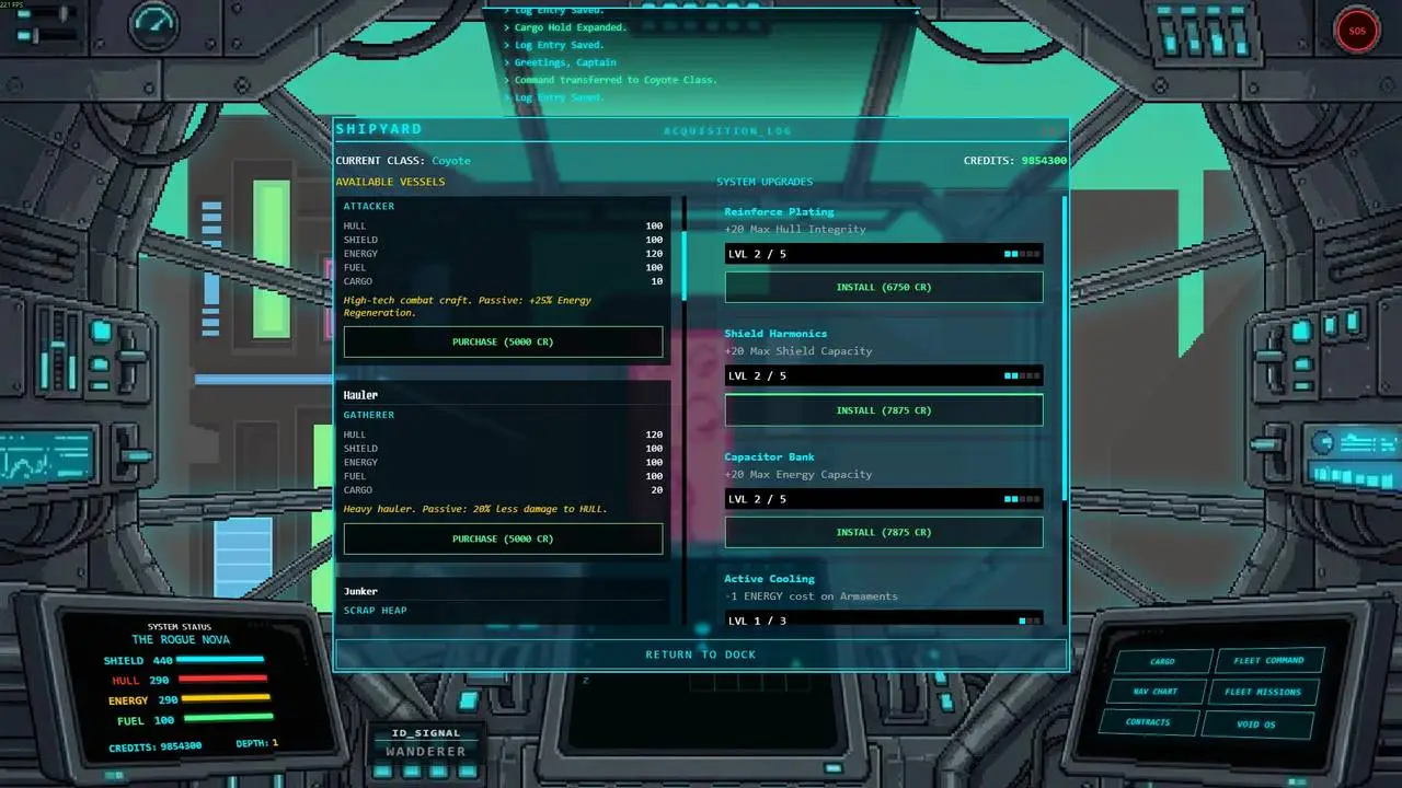 Скриншот игры Null Hørizøn