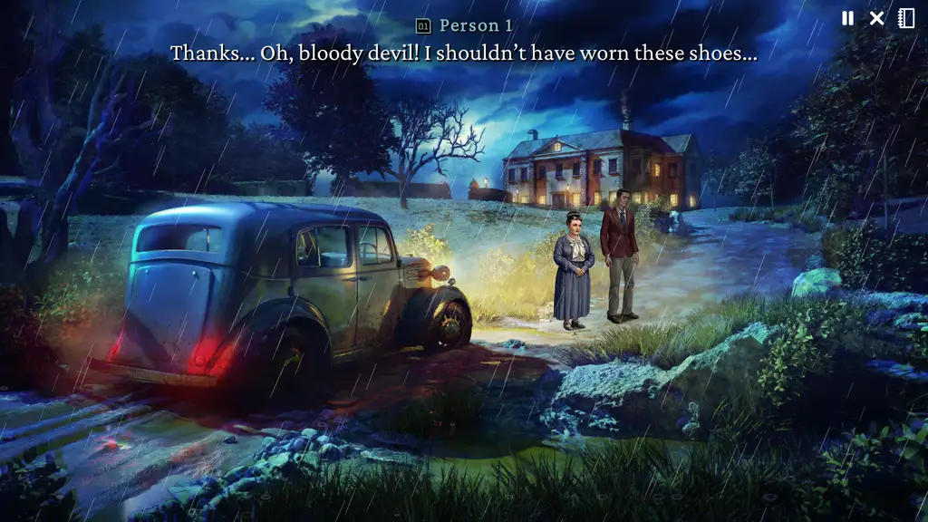 Скриншот игры The Incident at Galley House