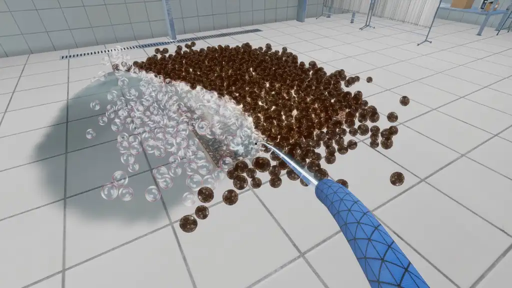 Скриншот игры Carpet Cleaning Simulator