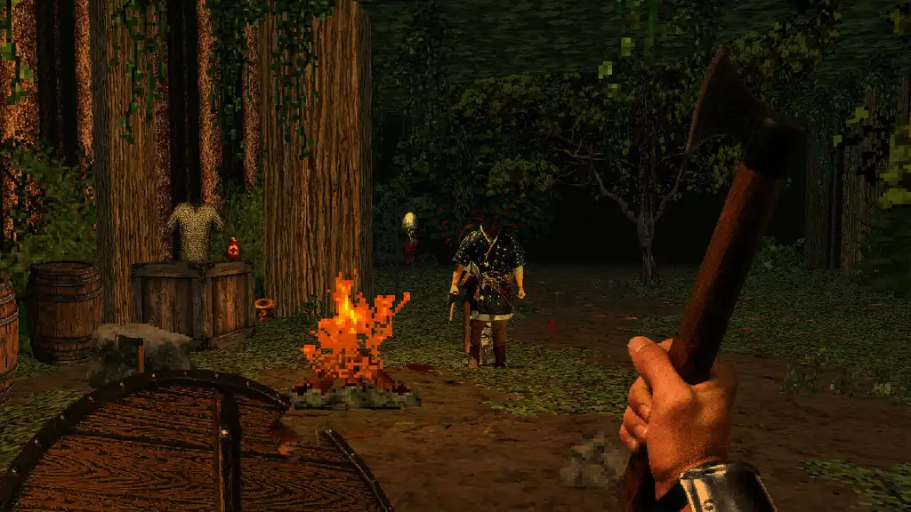 Скриншот игры Arthurian Legends