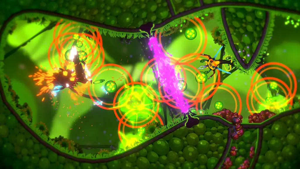 Скриншот игры Pathogenic