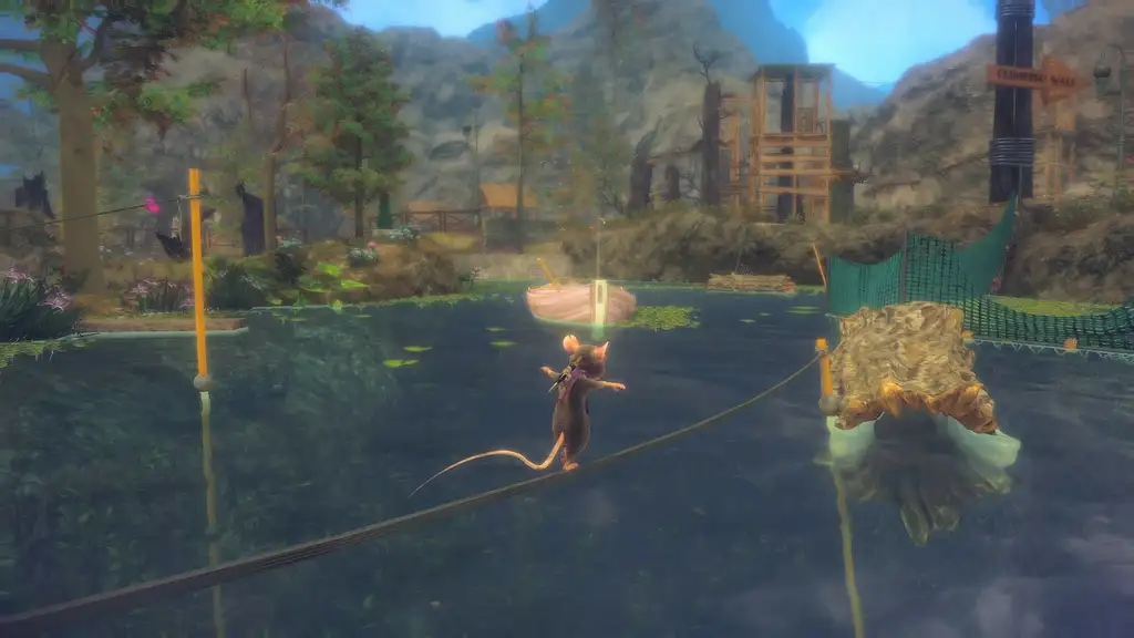 Скриншот игры A Rat's Quest The Way Back Home
