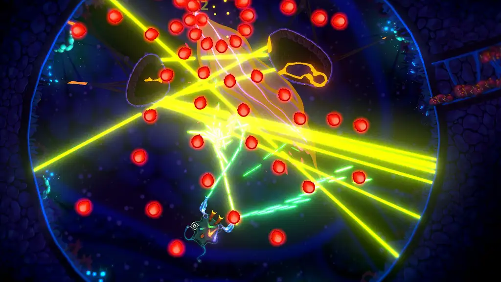 Скриншот игры Pathogenic