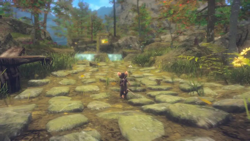 Скриншот игры A Rat's Quest The Way Back Home