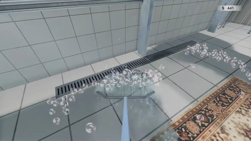 Скриншот игры Carpet Cleaning Simulator