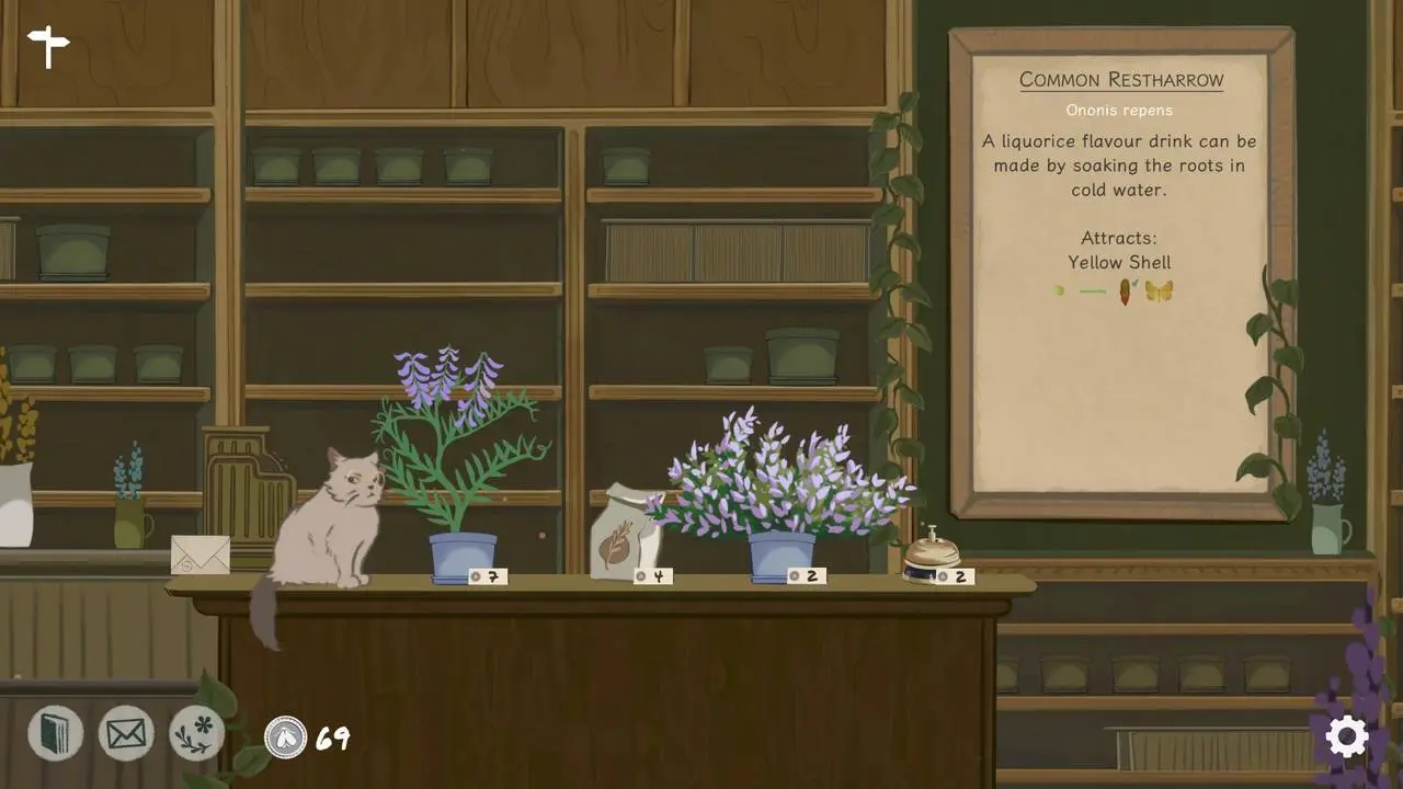 Скриншот игры Mothkeep
