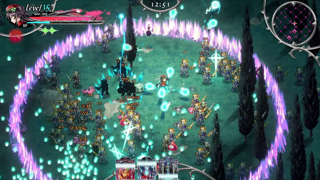 Скриншот игры Hell Maiden