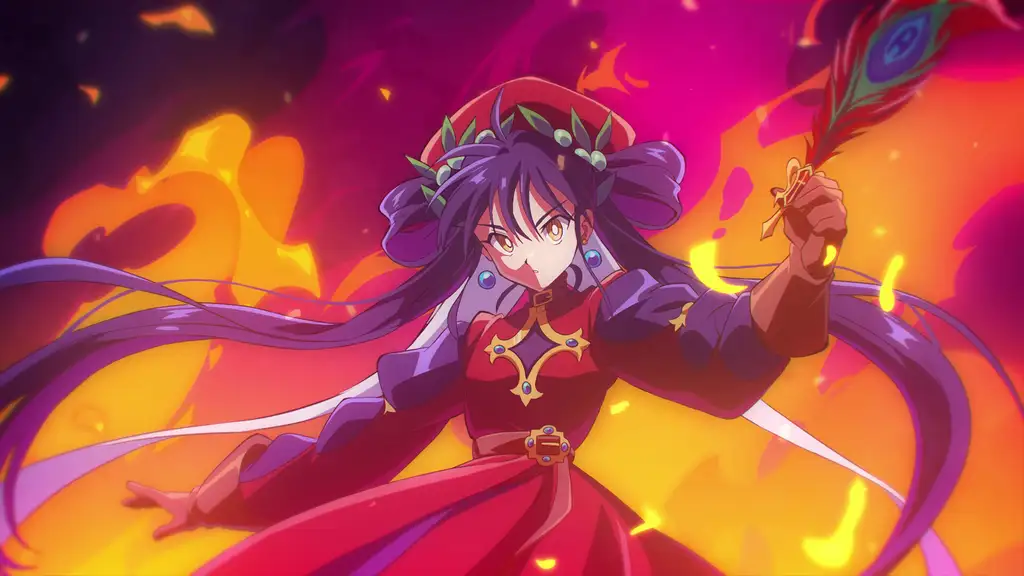 Скриншот игры Hell Maiden