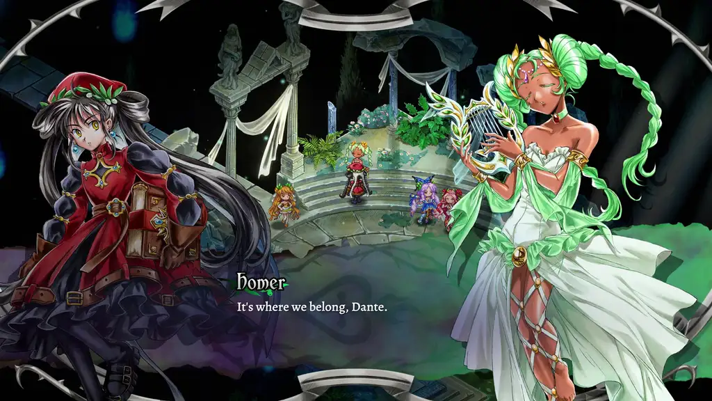 Скриншот игры Hell Maiden