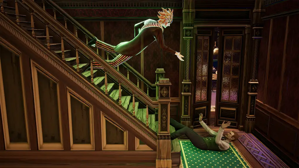 Скриншот игры Ghost Keeper