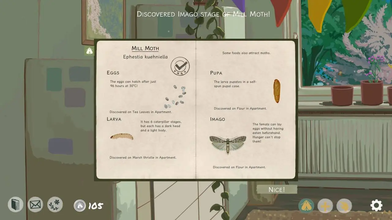 Скриншот игры Mothkeep