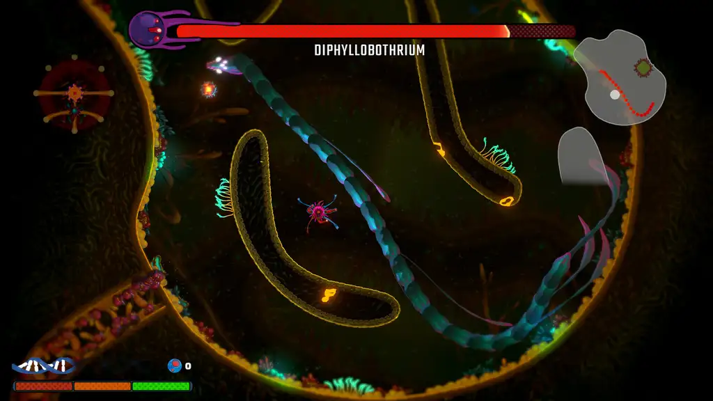 Скриншот игры Pathogenic