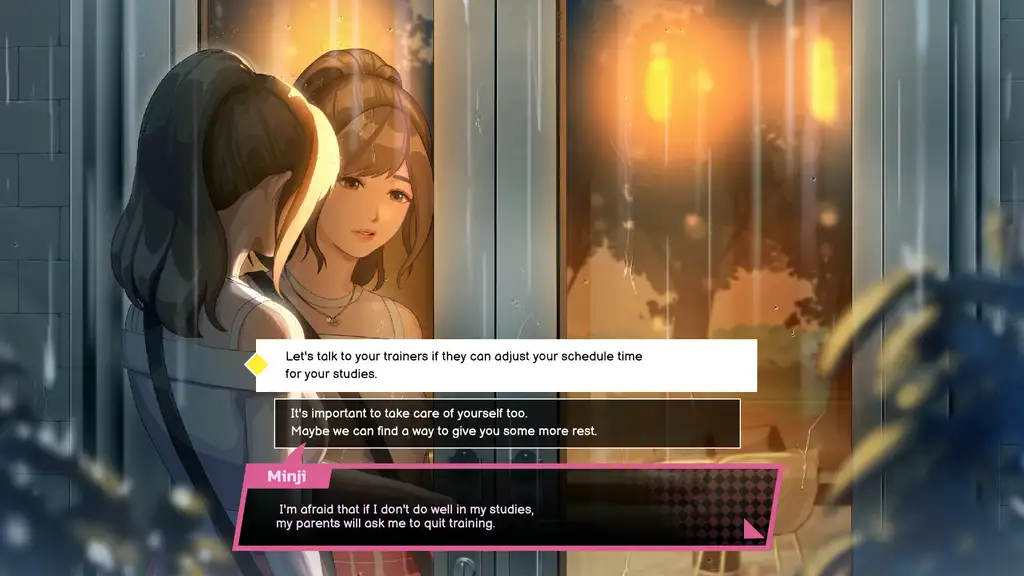 Скриншот игры K-pop Idol Stories: Road to Debut