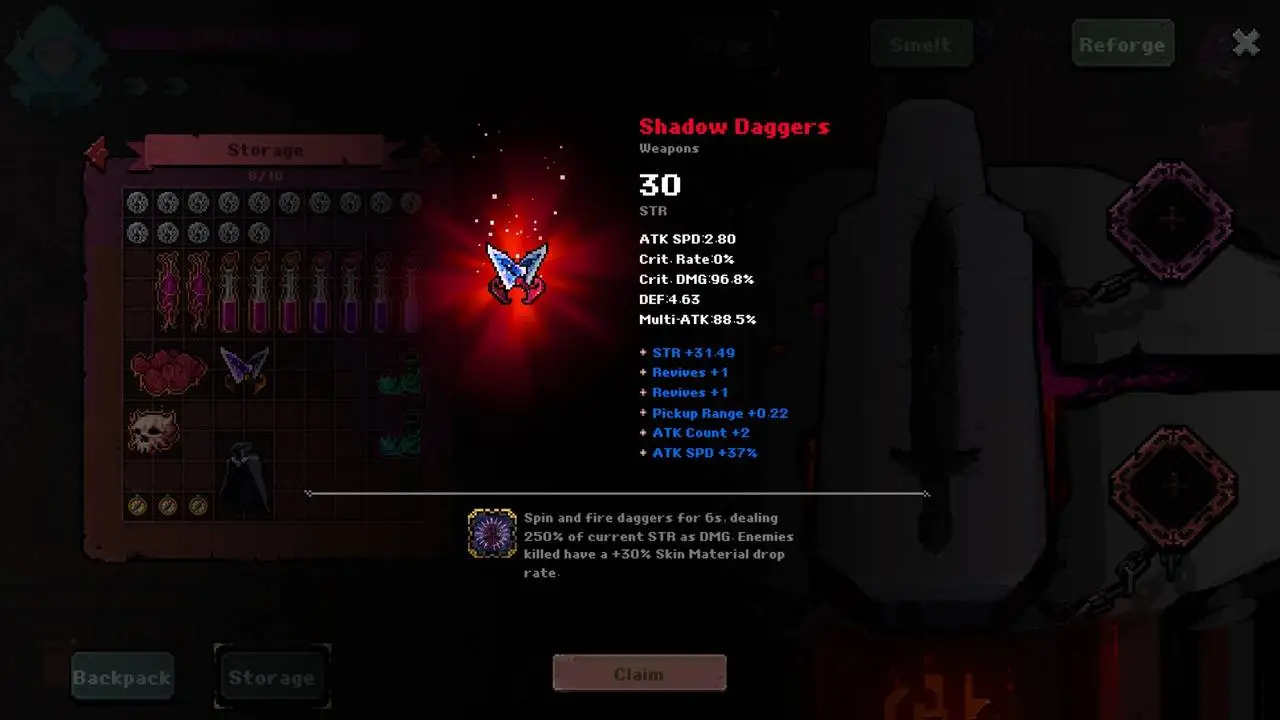 Скриншот игры Soulforge Lost Path