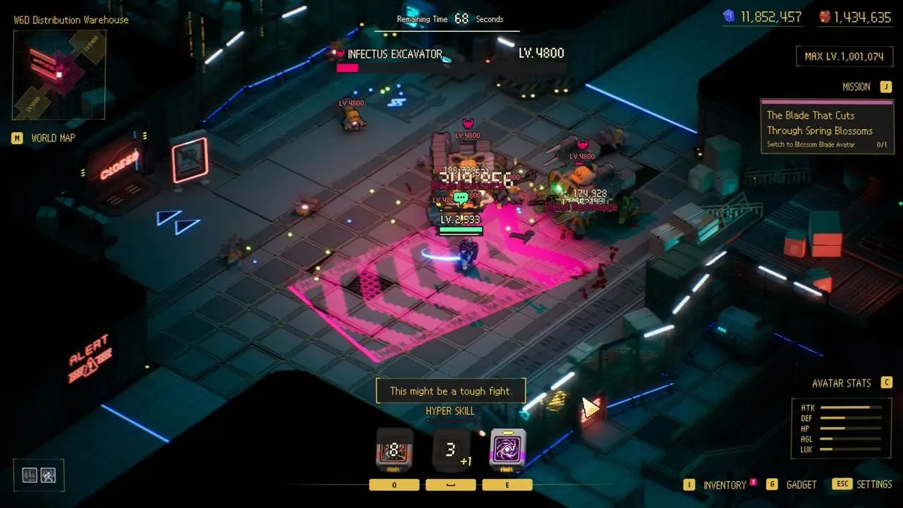 Скриншот игры Ascend to ZERO