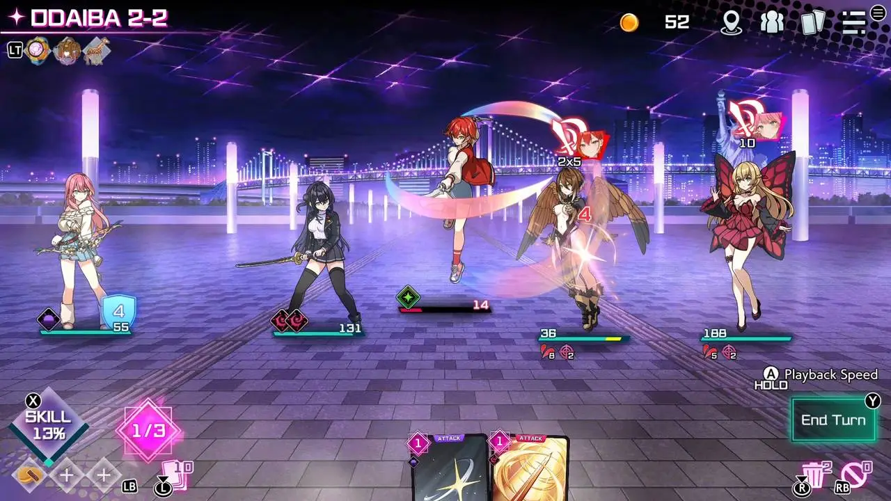 Скриншот игры Tokyo Valkyries