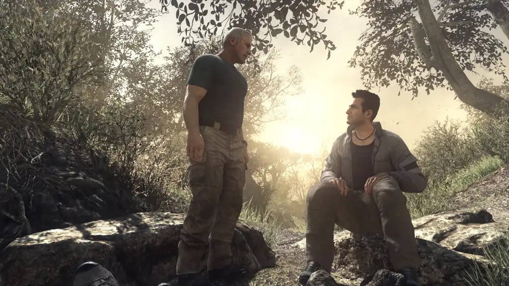 Скриншот игры Call of Duty: Ghosts