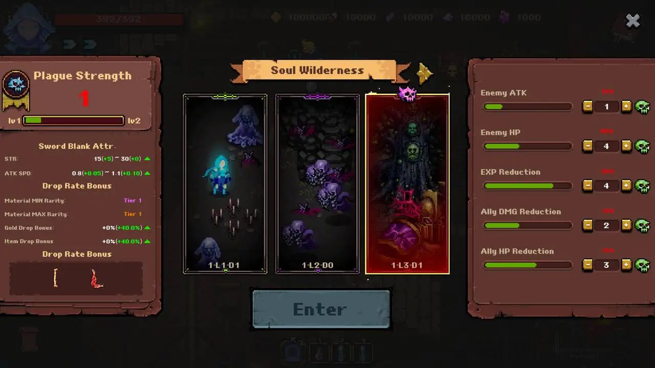 Скриншот игры Soulforge Lost Path
