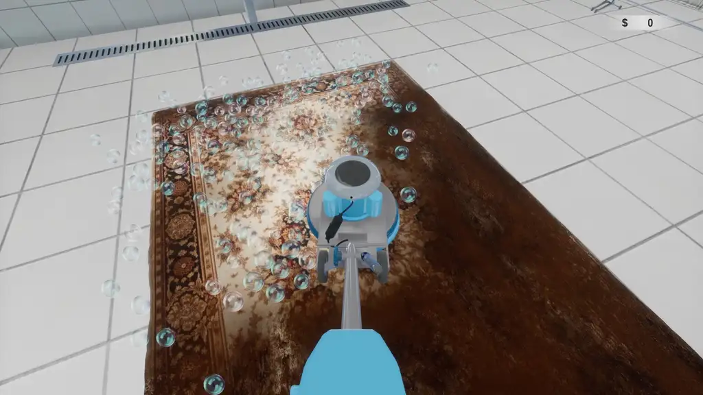 Скриншот игры Carpet Cleaning Simulator