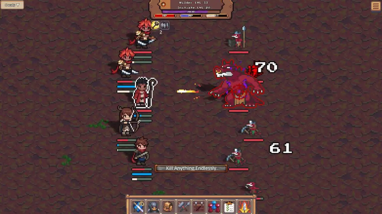 Скриншот игры Guildamation