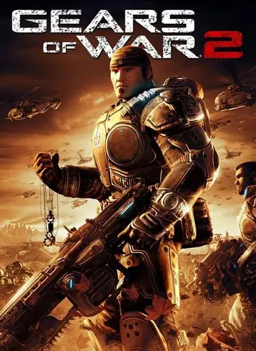 Постер игры Gears of War 2 - Hollow
