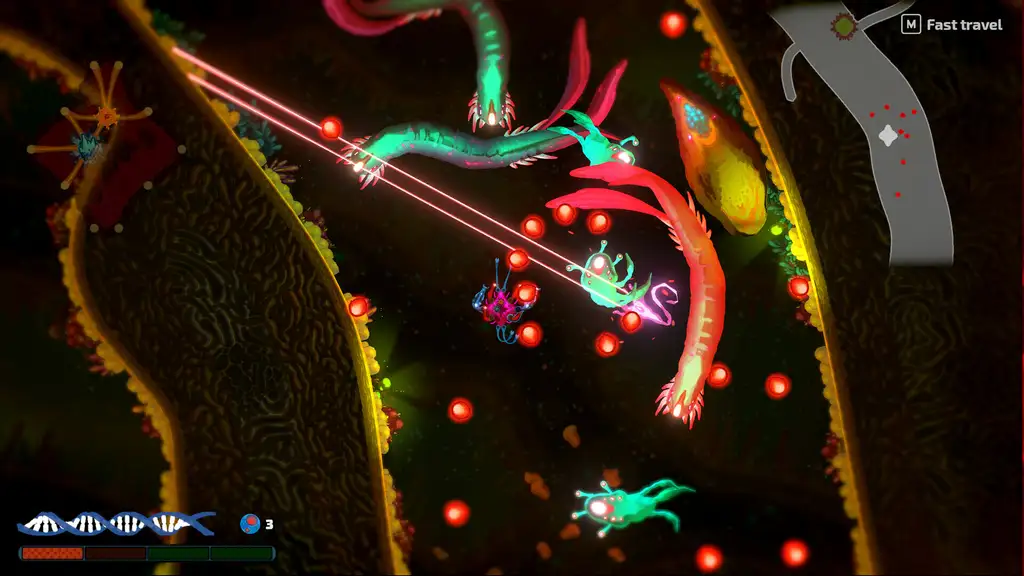 Скриншот игры Pathogenic