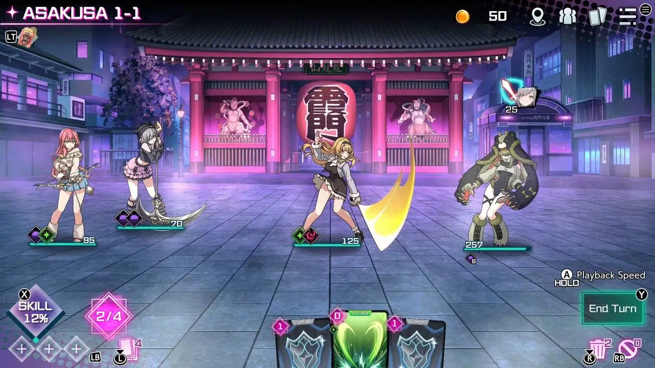 Скриншот игры Tokyo Valkyries