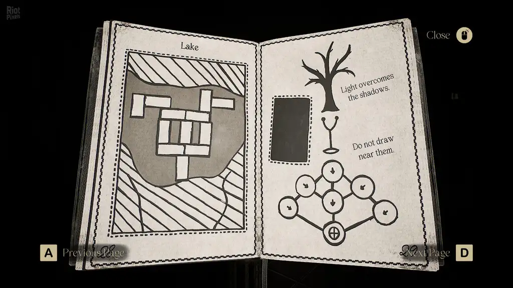 Скриншот игры Escape from Umbra