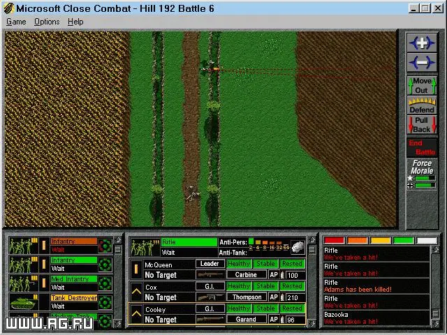 Скриншот игры Антология Close Combat
