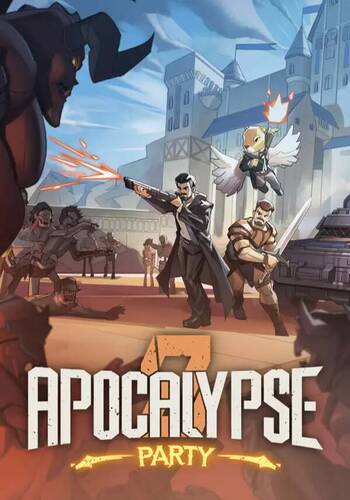 Постер игры Project Zero 2: Apocalypse Party / Вечеринка Апокалипсиса