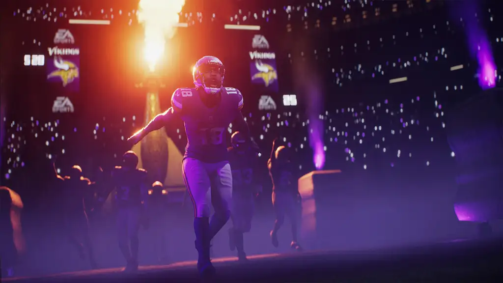 Скриншот игры EA Sports Madden NFL 26