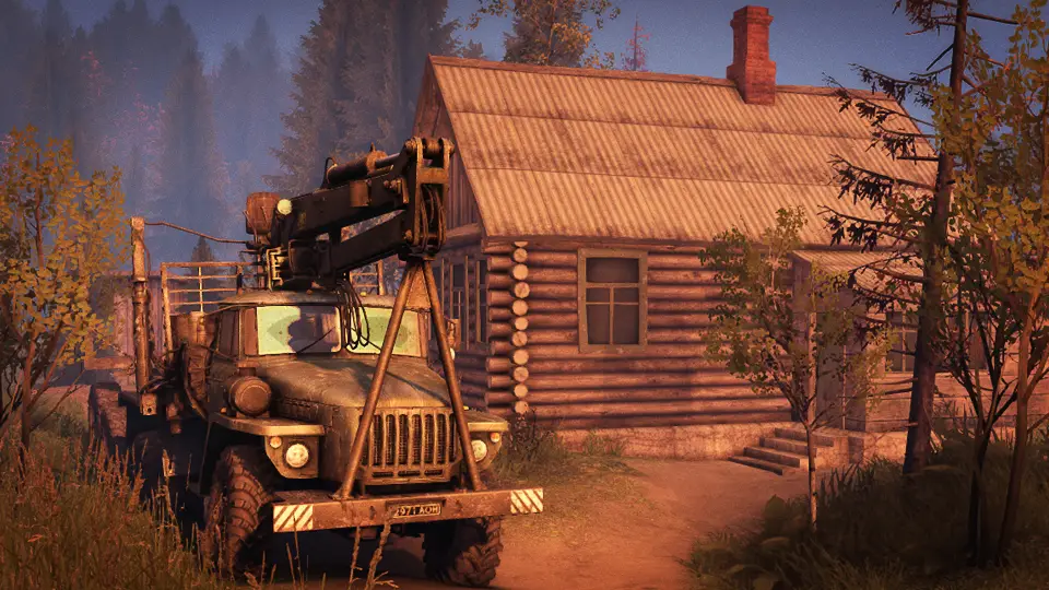 Скриншот игры Spintires