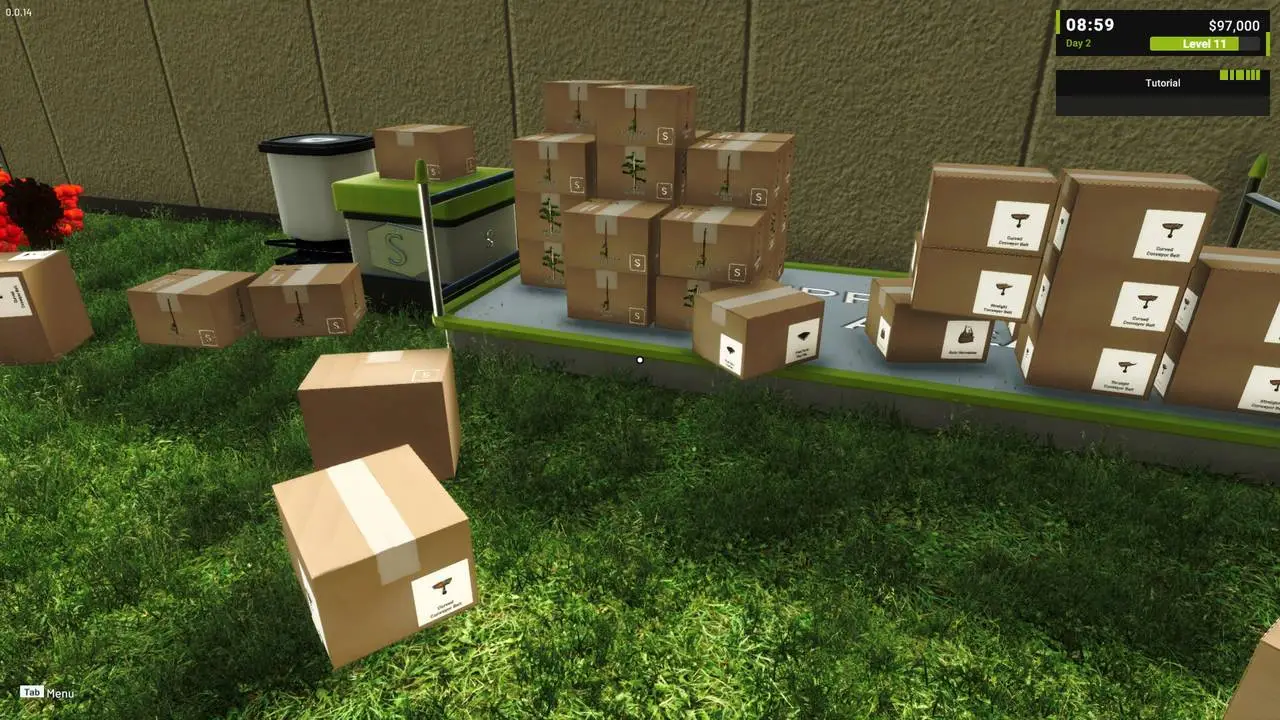 Скриншот игры Farm Factory Simulator