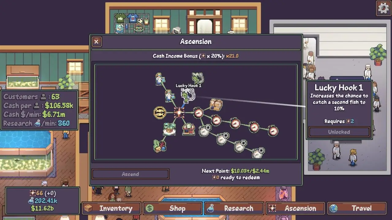 Скриншот игры Lured In