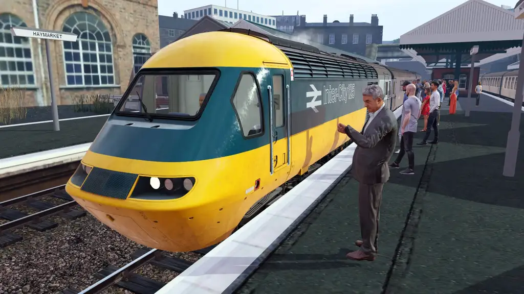 Скриншот игры Trainz Simulator World Tour