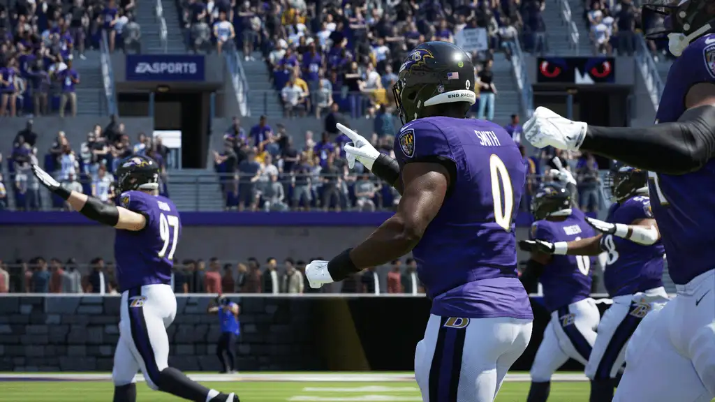 Скриншот игры Madden NFL 24