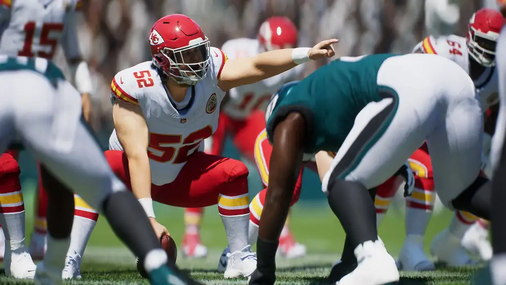 Скриншот игры EA Sports Madden NFL 25