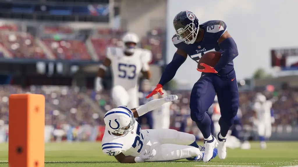Скриншот игры Madden NFL 23
