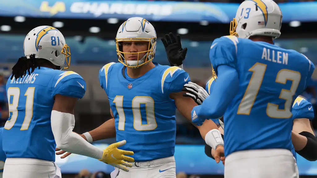 Скриншот игры Madden NFL 22