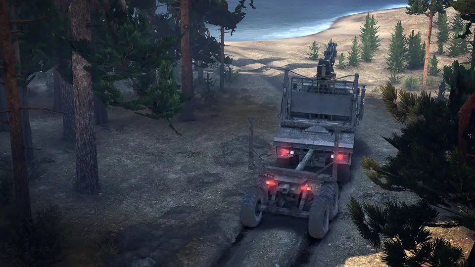 Скриншот игры Spintires