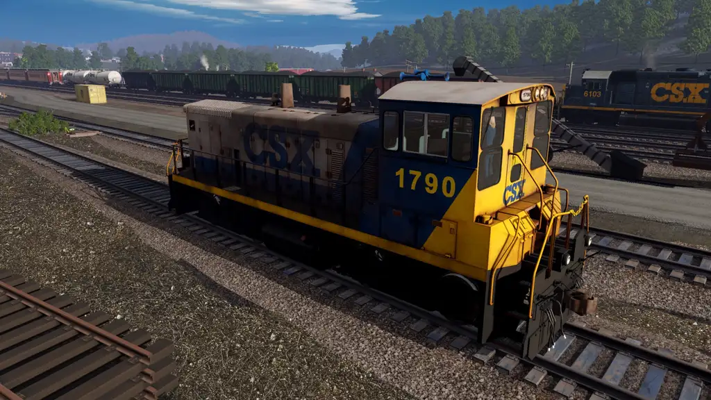 Скриншот игры Trainz Simulator World Tour