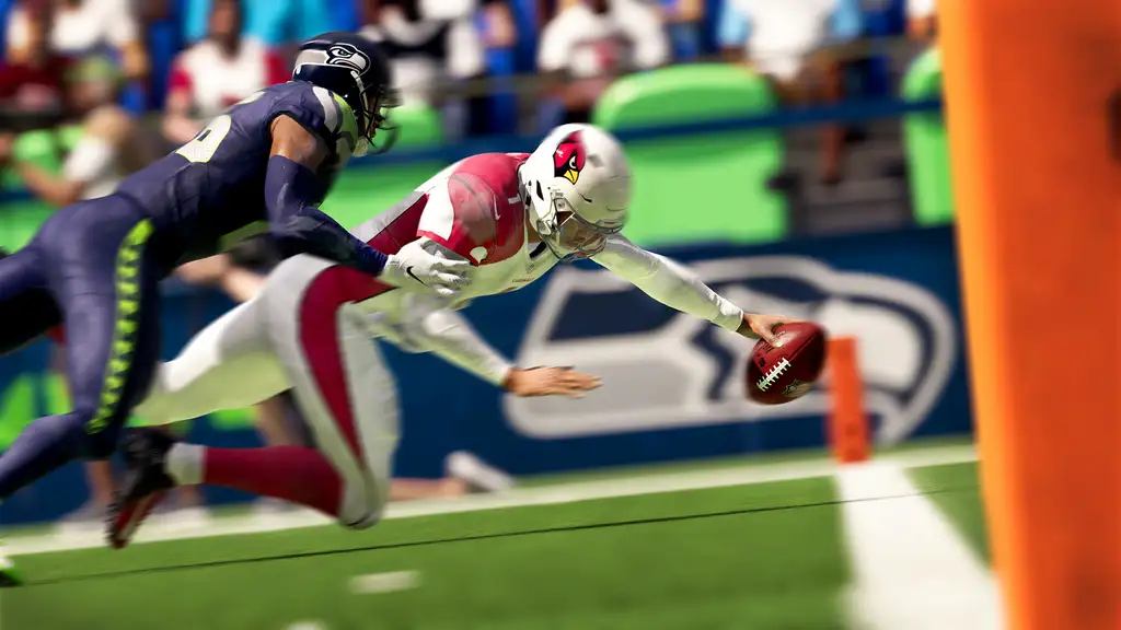 Скриншот игры Madden NFL 21