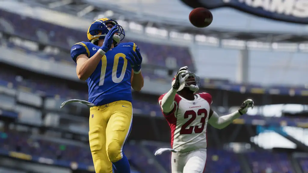 Скриншот игры Madden NFL 23