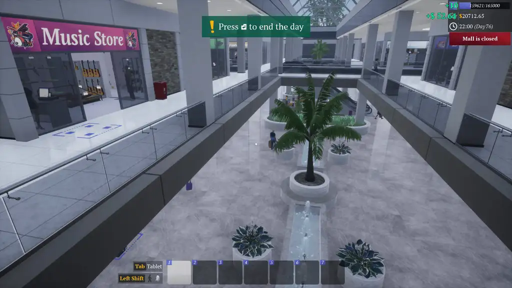 Скриншот игры Mall Together