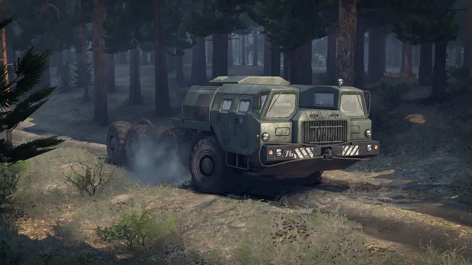 Скриншот игры Spintires